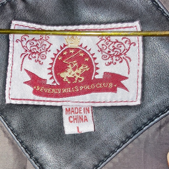 NWOT Beverly Hills Polo Club jacket - Picture 3 of 4